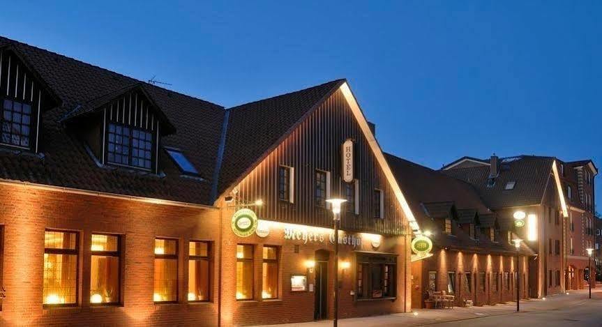 Kino-Hotel Meyer Harsefeld エクステリア 写真